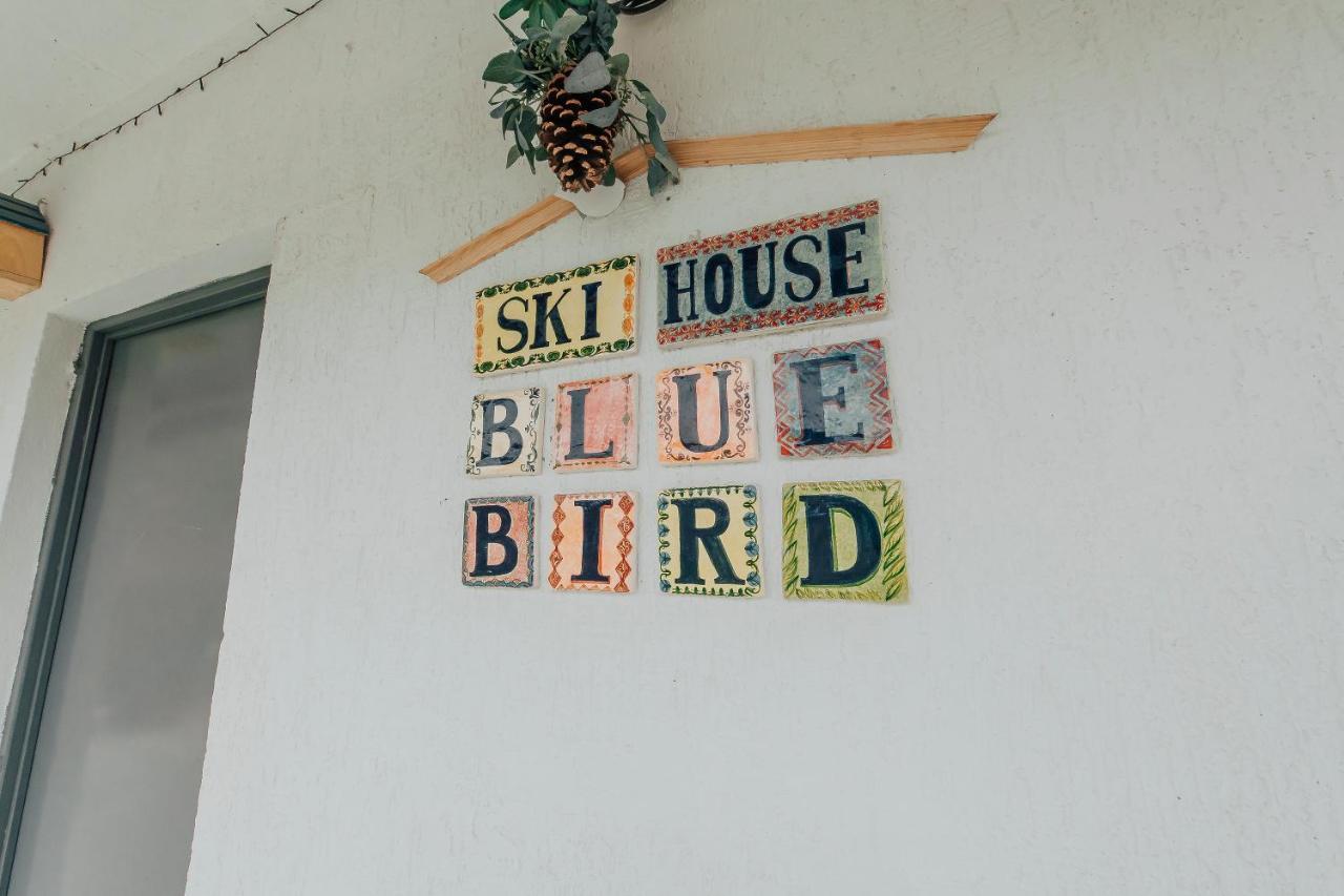 Ski House Bluebird Goedaoeri Buitenkant foto